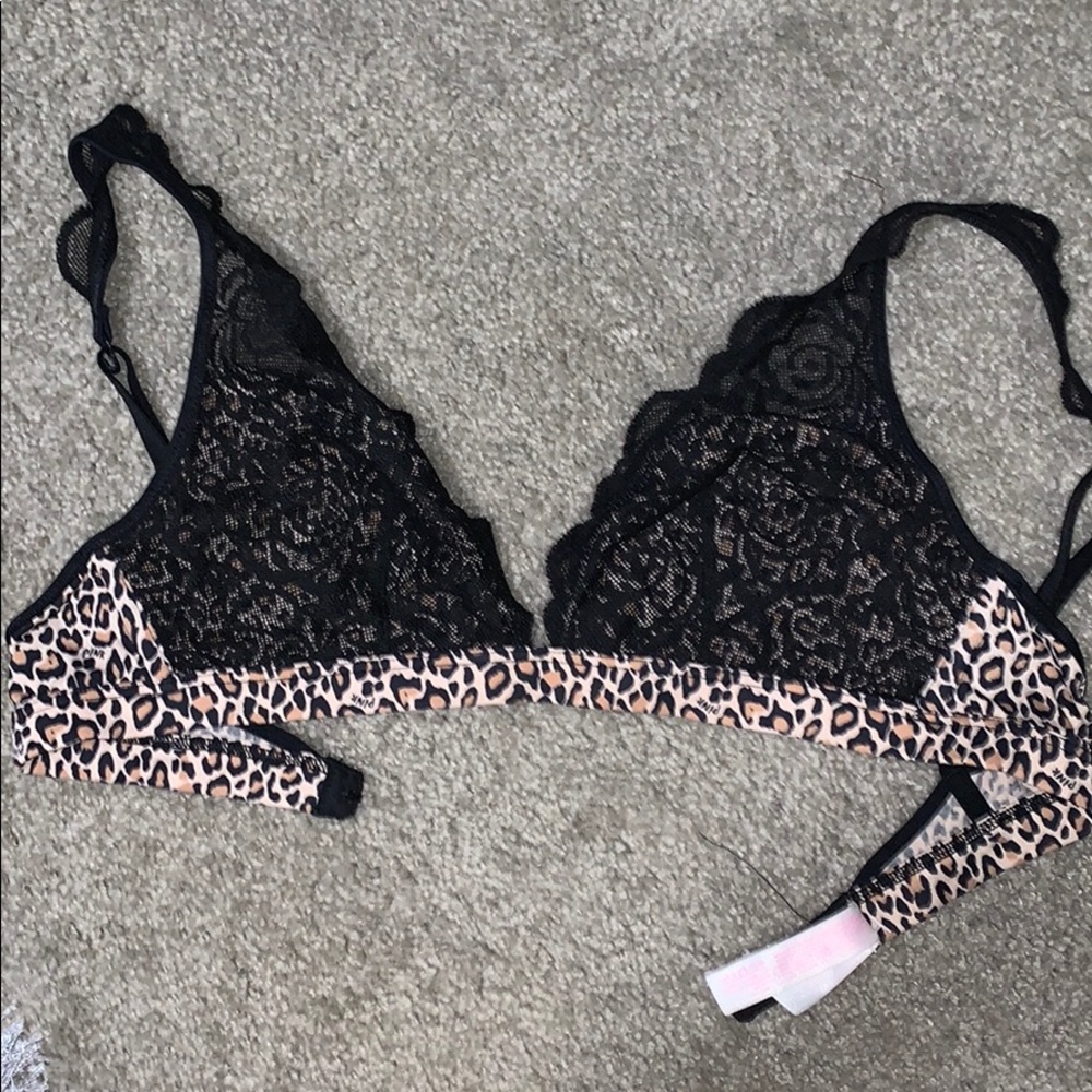 Victoria’s Secret Leopard Bralette